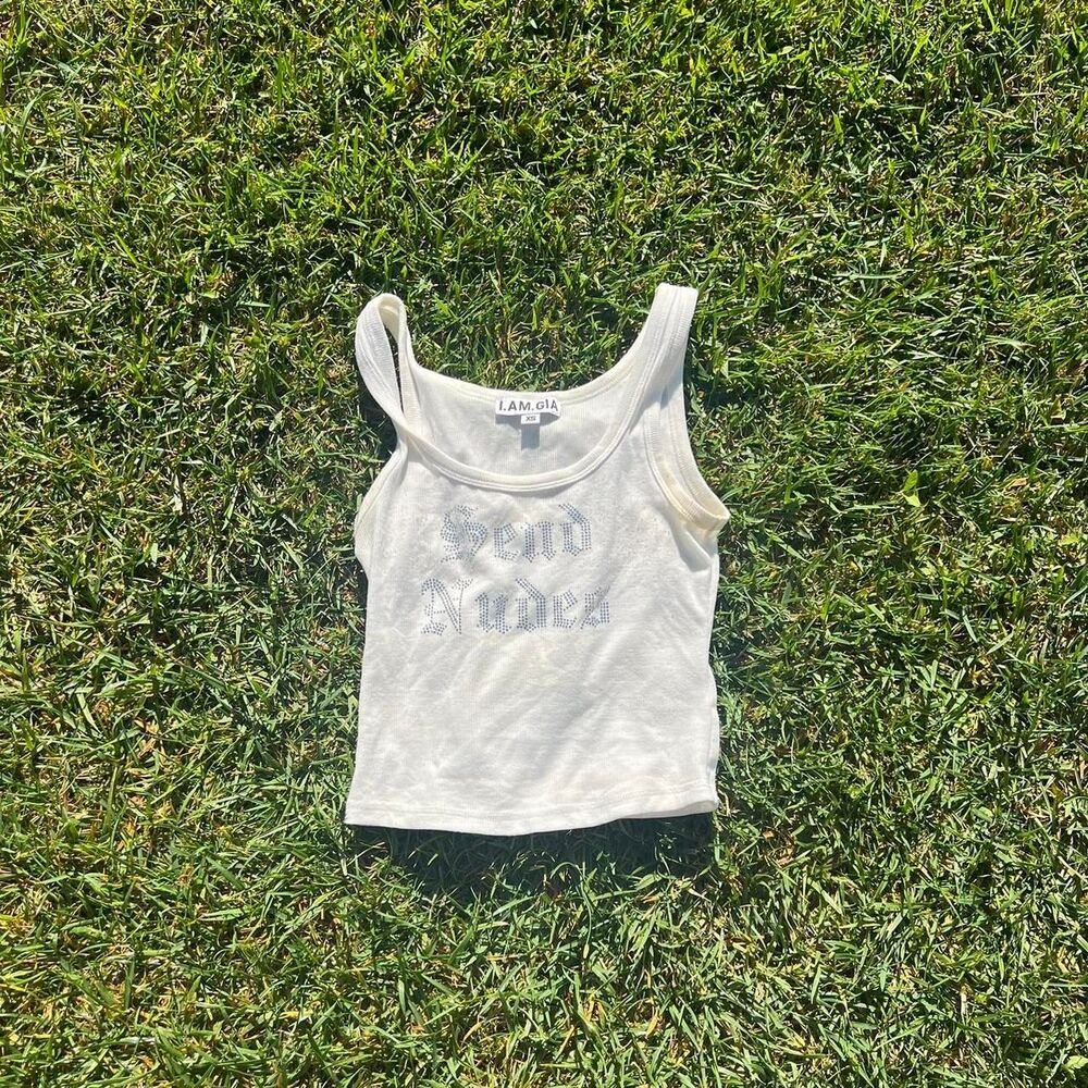 I.am.gia y2k baby tank women’s size Xs funny